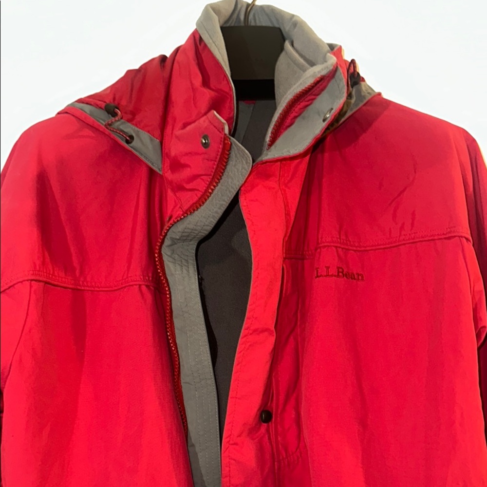 L.L. Bean Men's Red Jacket